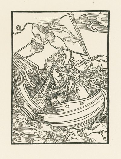 Förakt för allt av Albrecht Dürer or Duerer