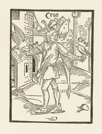 Söker från framsidan av Albrecht Dürer or Duerer