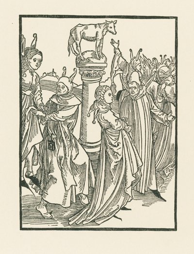 Från dantzen av Albrecht Dürer or Duerer