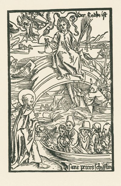"Om förakt för olyckor" av Albrecht Dürer or Duerer