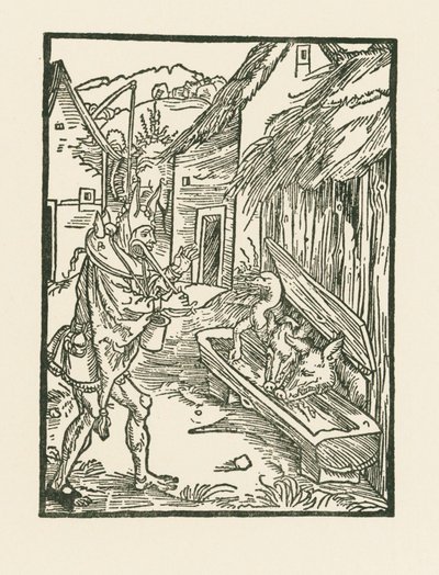 Från förmätenhet gotz av Albrecht Dürer or Duerer