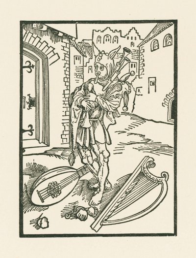 Från tålamodet hos den spända av Albrecht Dürer or Duerer