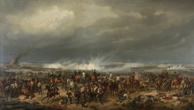 Slaget vid Komorn av Albrecht von Adam