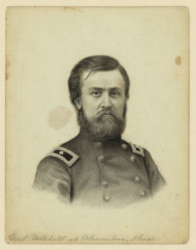 Genl. Mitchell från Columbus, Ohio LCCN2004661279 av Alden Finney Brooks