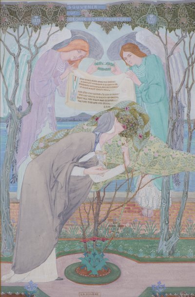 La Rosiere (Souvenir av George Dutch Davidson 1879-1901) av Alec Grieve