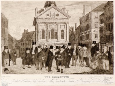 The Executive (etsning) av Alec Grieve