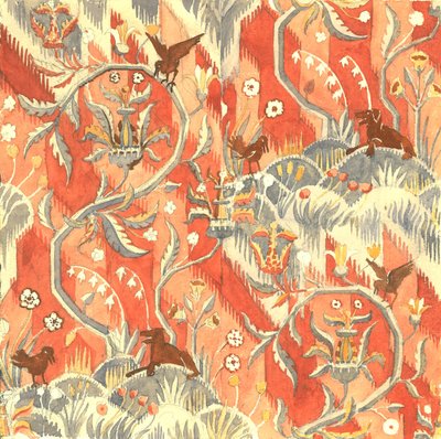 Thistle Valley, november 1927 (gouache på papper) av Alec Hunter