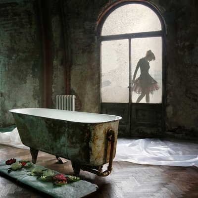 Ballerinas glömda bad av Alejandra Baci