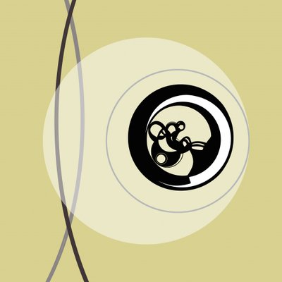 Abstrakta virvelcirklar av Alejandra Winkhaus