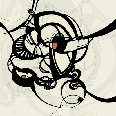 Dynamiska organiska former av Alejandra Winkhaus