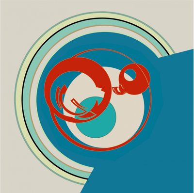 Moderna geometriska virvlar av Alejandra Winkhaus