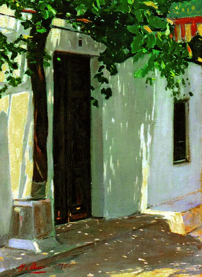 Valencianska målningar av Alejandro Cabeza