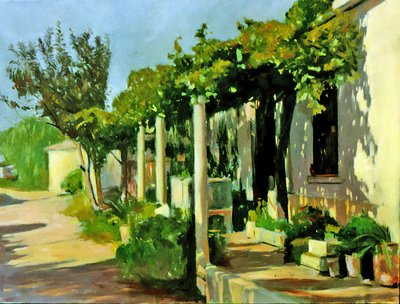Valencias bondgård av Alejandro Cabeza