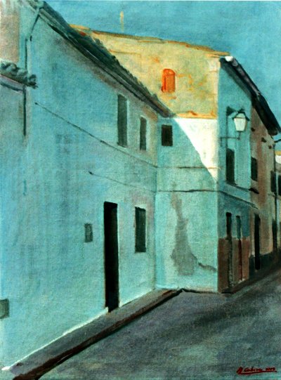 Chiva Street av Alejandro Cabeza