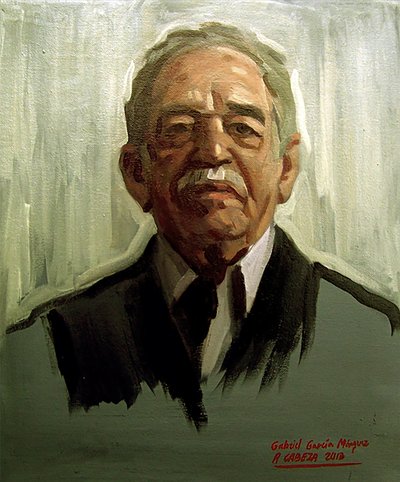 Gabriel Garcia Marquez av Alejandro Cabeza