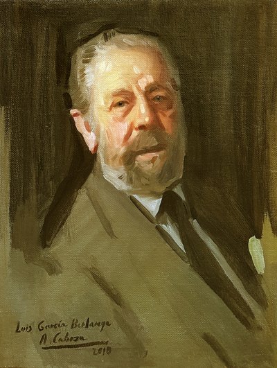Luis Garcia Berlanga av Alejandro Cabeza