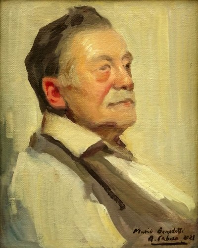 Mario Benedetti av Alejandro Cabeza