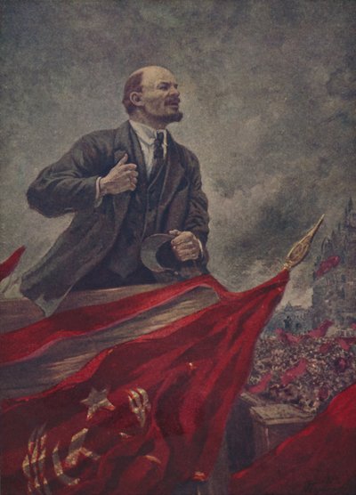 Lenin, från 1930, 1939. av Aleksandr Gerasimov