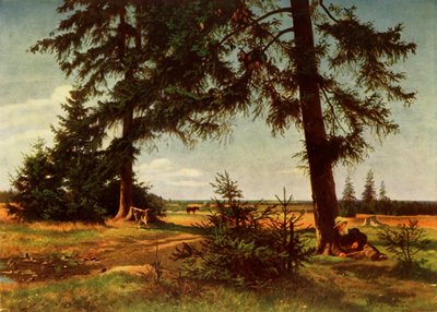 "Sommarafton", 1878, 1965. av Aleksandr Ivanovic Morozov