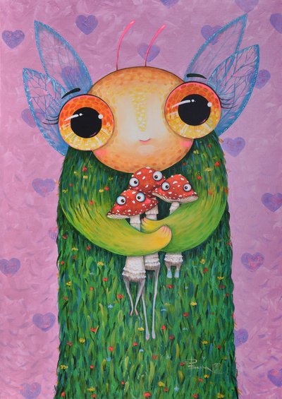 Den lustiga svampvännen av Aleksandra Paranchenko