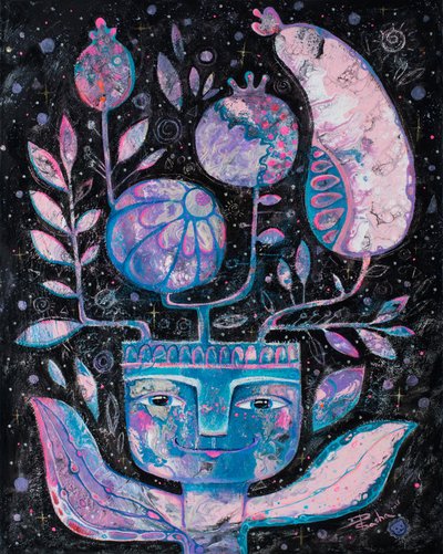 Den fantasifulla naturanden av Aleksandra Paranchenko