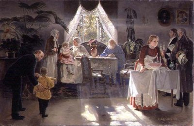 Mormors dag av Aleksei Ivanovich Korzukhin
