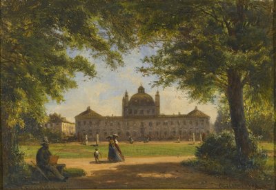 Fredensborgs slott av Aleksei Petrovich Bogolyubov