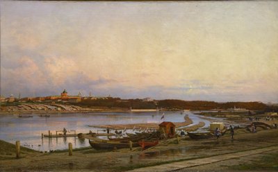 Golitsyn-sjukhuset i Moskva, 1880 av Aleksei Petrovich Bogolyubov