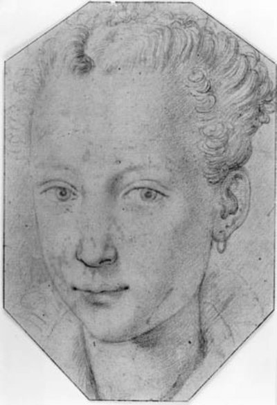 Porträtt av Virginia de