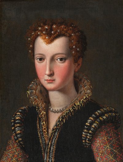 "Porträtt av antingen Eleonora (
