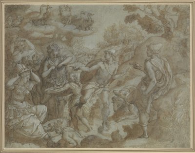Parisdomen, 1583. av Alessandro Allori