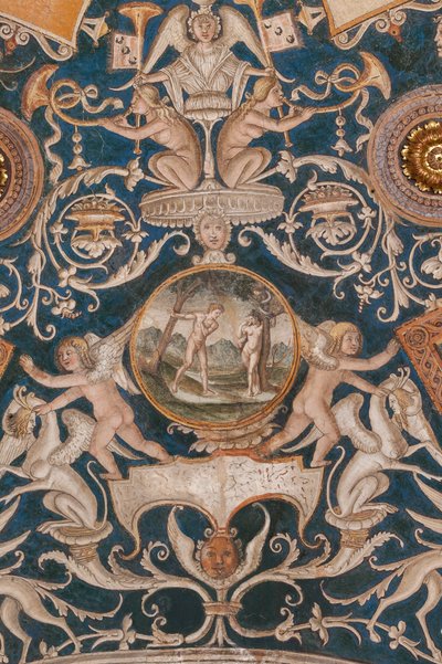 Adam och Eva, detalj av 3660848 av Alessandro Araldi
