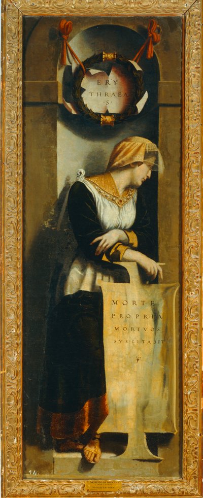 Den Erithreanska Sibyllan. 10014717 ... av Alessandro Bonvicino Moretto