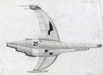 Science fiction-illustration: rymdfarkost för erövring av rymden eller universum. Teckning av Alessandro Lonati av Alessandro Lonati