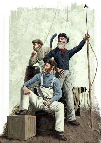 Tre valar av Alessandro Lonati