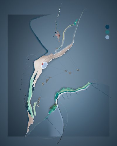 Ukraina attackerades av Ryssland, 2022 (illustration) av Alessandro Lonati