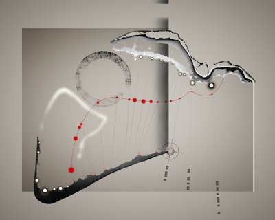 Ukraina attackerades av Ryssland, 2022 (illustration) av Alessandro Lonati