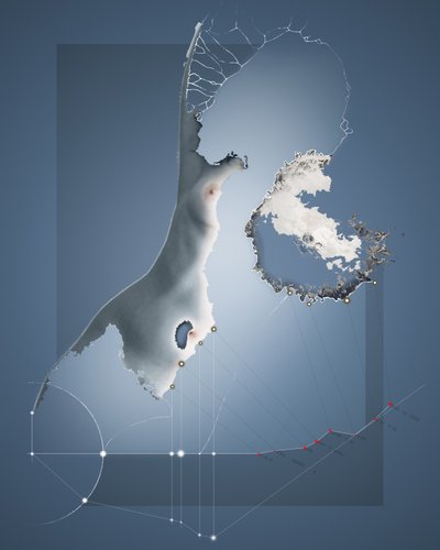 Ukraina attackerades av Ryssland, 2022 (illustration) av Alessandro Lonati