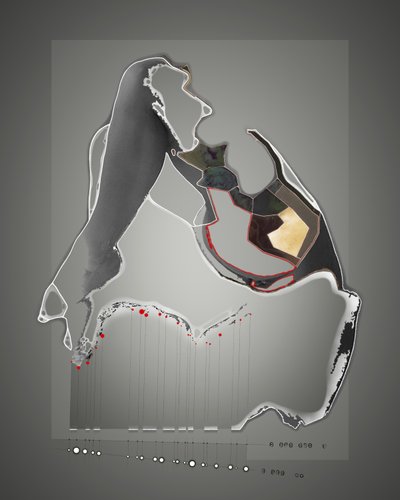 Ukraina attackerades av Ryssland, 2022 (illustration) av Alessandro Lonati