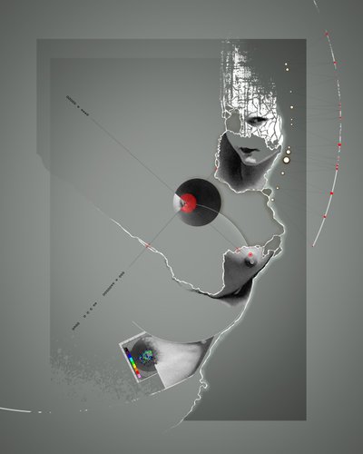 Ukraina attackerades av Ryssland, 2022 (illustration) av Alessandro Lonati