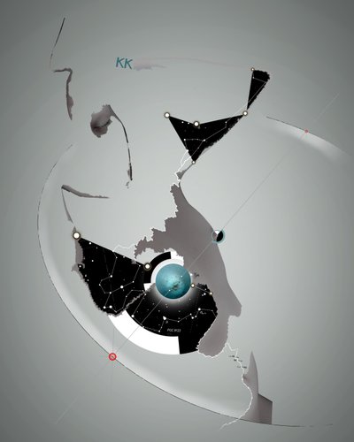 Ukraina attackerades av Ryssland, 2022 (illustration) av Alessandro Lonati