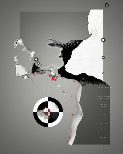 Ukraina attackerades av Ryssland, 2022 (illustration) av Alessandro Lonati