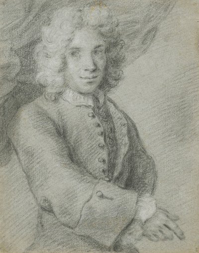 Porträtt av en ung gentleman av Alessandro Longhi