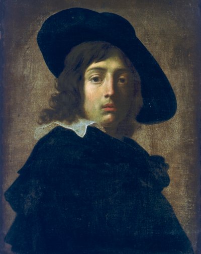 Självporträtt av Alessandro Rosi
