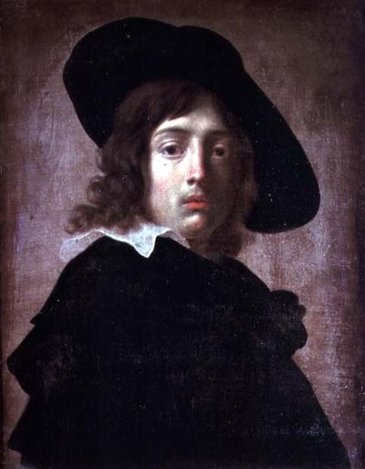 Självporträtt, ca 1650 (olja på duk) av Alessandro Rosi