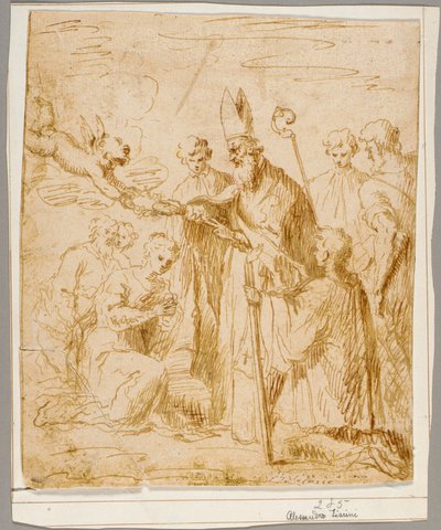 Ritning av Alessandro Tiarini