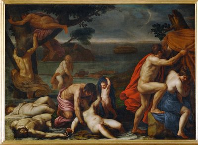 Le Deluge - Översvämningen ... av Alessandro Turchi