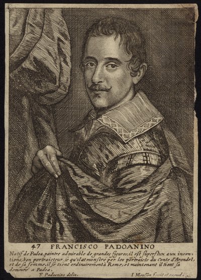 Francisco Padovanino av Alessandro Varotari