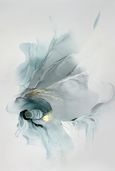 Guldgrön virvel av Alevtina Shelest