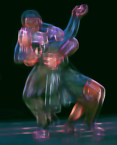 Dans, 2019, (fotografi) av Alex Caminker